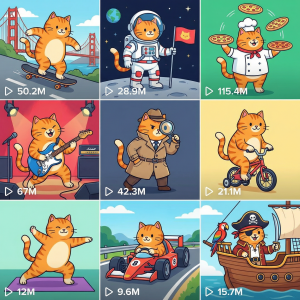 ৫০ হাজারের বেশী ট্রেন্ডি Ai কপিরাইট ফ্রি রিলস্‌ ভিডিও!